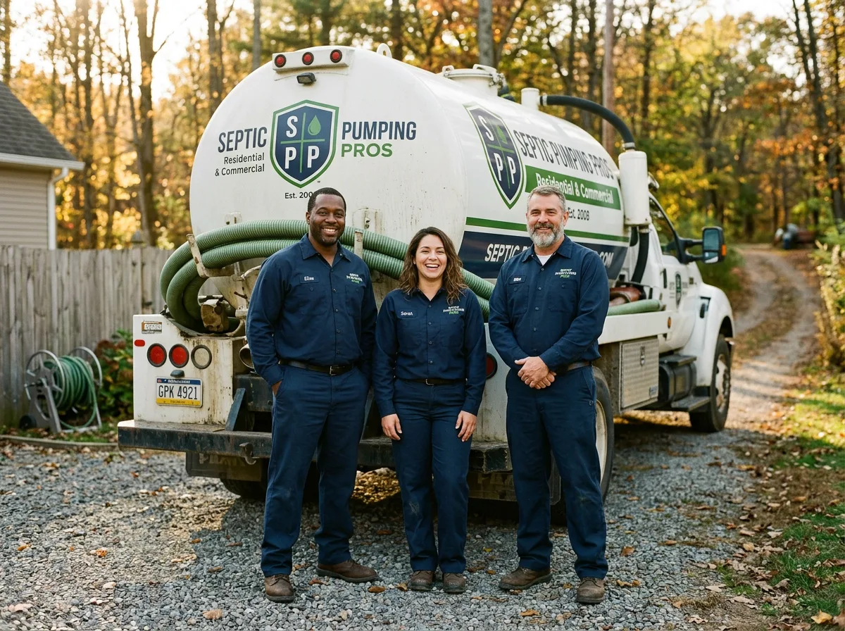 Septic Tank Pumping company in Savannah, GA
