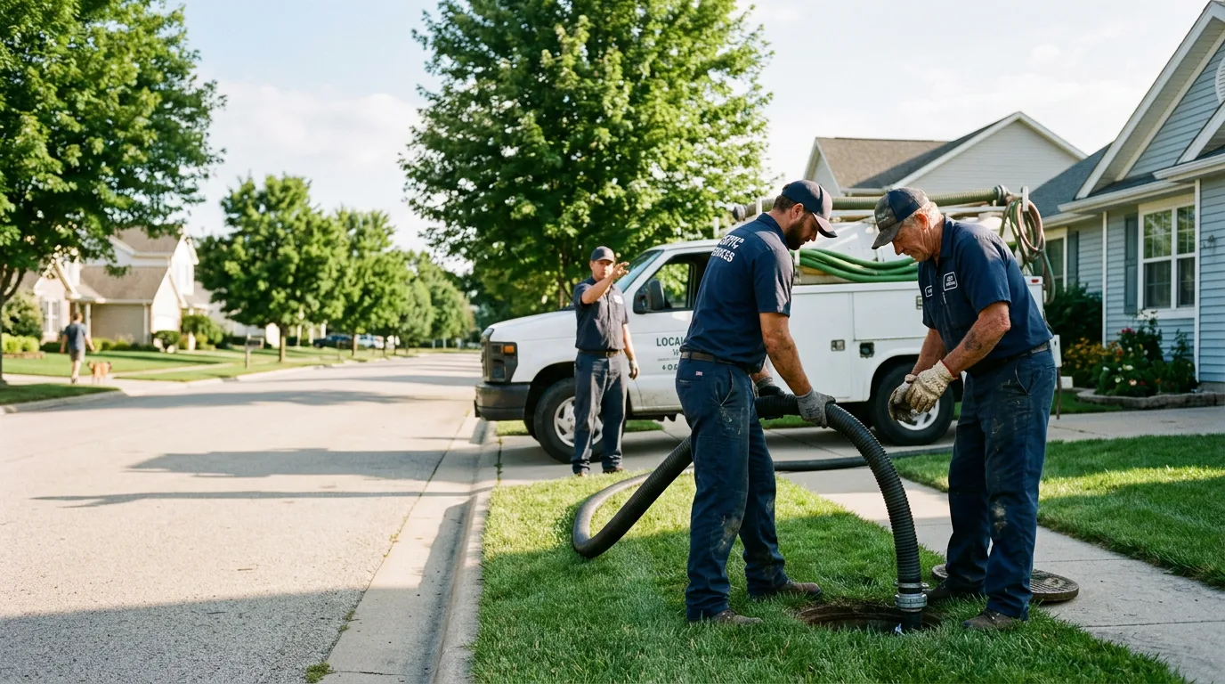 Septic Tank Pumping in Savannah, GA near me